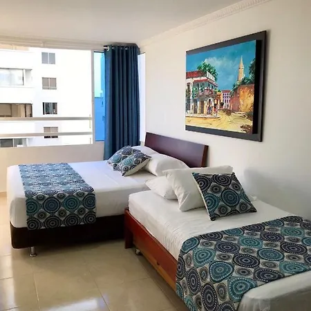 Apartaestudio Cartagena, Edif Nuevo Conquistador-3