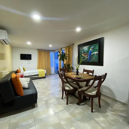 Lindo Apartamento De Con 2 Banos Y Una Alcoba-3