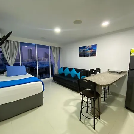 Disponible Apartamento De Una Alcoba En El Laguito-2