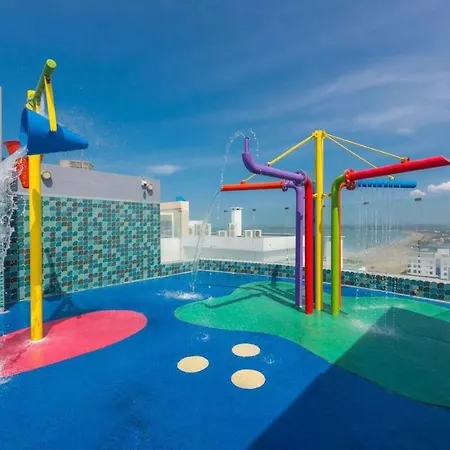 Exclusivo Apartamento En Cartagena De Indias, Con Acceso A Playa Directo-3