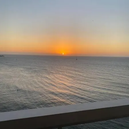 Apartamento Con Fabuloso Atardecer Y Vista Al Mar-2