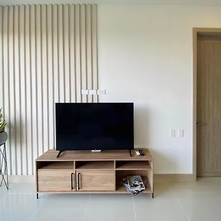 Lovely 1Br In Cartagena-3