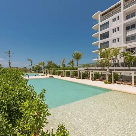 Escapada De Ensueno Frente Al Mar: Apartamento De Lujo En Cartagena-3