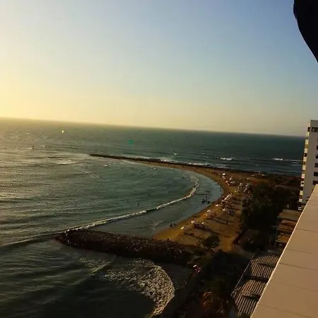 Apartamento Con Vista Al Mar En Cartagena De Indias-2