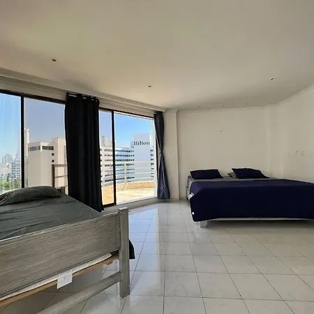 Apartamento Cartagena Frente A La Playa-2