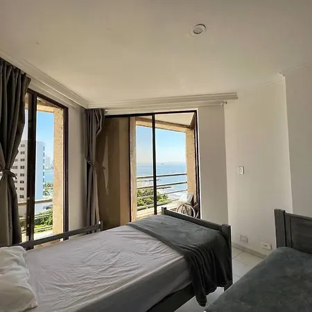 Apartamento Cartagena Frente A La Playa-3