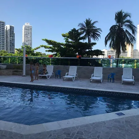 Apartamento Estudio Cartagena El Conquistador-3