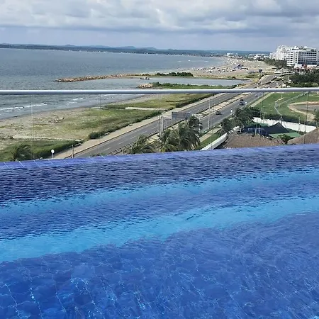 Apartamento En Cartagena, Espectacular Vista-2