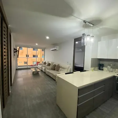 Exclusivo Apartamento En Cartagena De Indias, Con Acceso A Playa Directo-2