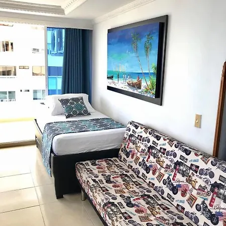 Apartamento Una Alcoba Cartagena, El Laguito-3