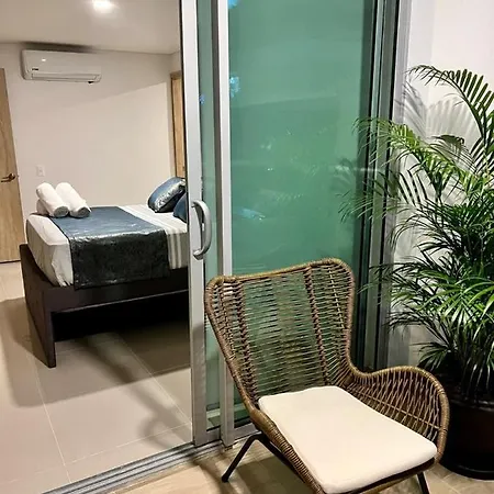 Apartamento Marbella Tres Alcobas, Cartagena, Edificio Montu-2