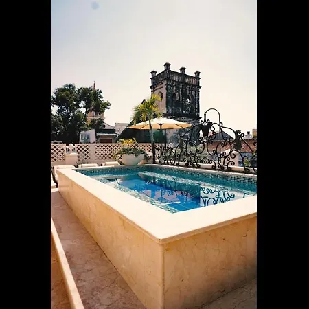 7Esp-4 House With 7 Bedrooms In The Historic Center With Pool And Breakfast-2