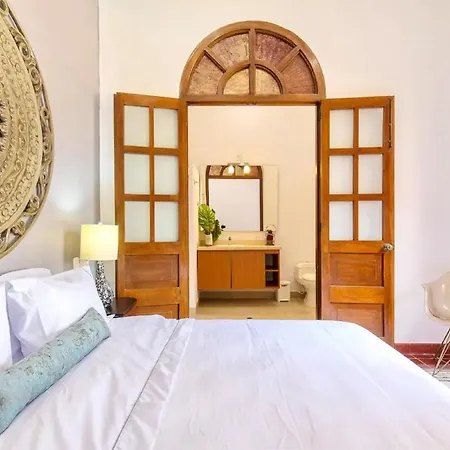 2Cm-J1 Apartment In Getsemani With Air Conditioning Pool And Wifi-2