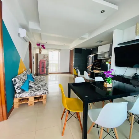 Hermoso Apartamento Vista Al Mar Edificio Palmetto 1-3