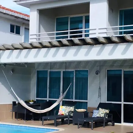 Villa Casa Del Mar Cartagena-3