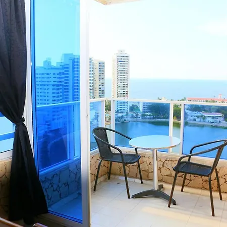 Apartment In Cartagena Ocean Front Num1C5-2