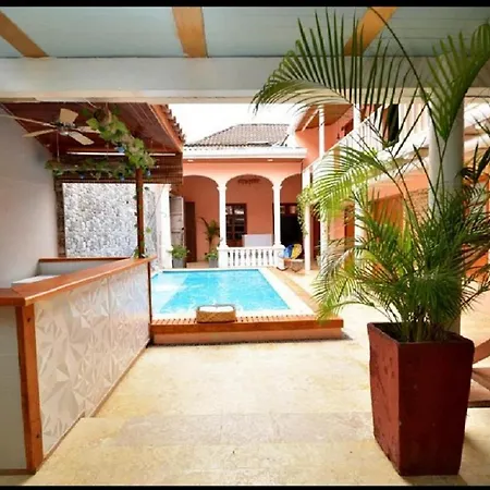Ca-2 Habitacion En La Ciudad Amurallada De Cartagena Con Piscina Y Wifi-3