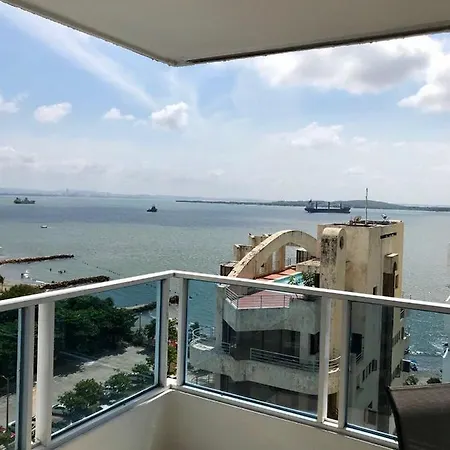 Apartamento Una Alcoba, El Laguito Beach, Cartagena-2