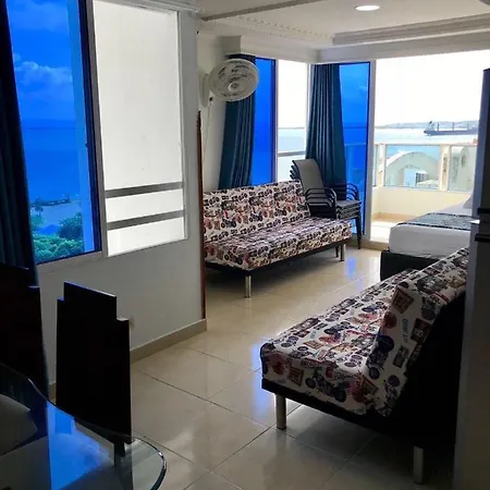 Apartamento Una Alcoba, El Laguito Beach, Cartagena-3