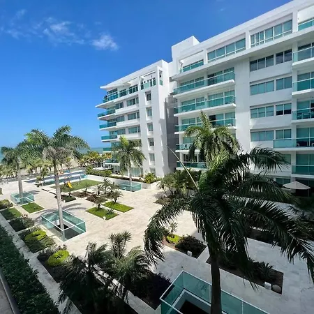 Apt Cartagena 2Hab 6 Personas Zona Morros Vista Al Mar-2