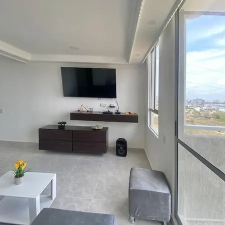 Hermoso Apto Para Estrenar Con Wifi Balcon-3
