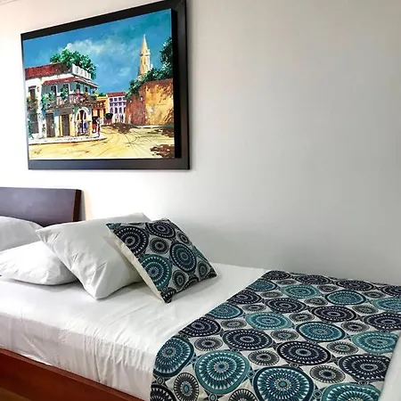 Apartamento Estudio El Laguito Cartagena-2