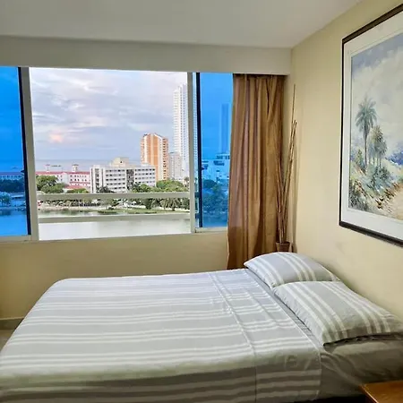 Apartamento Cartagena Paraiso-3