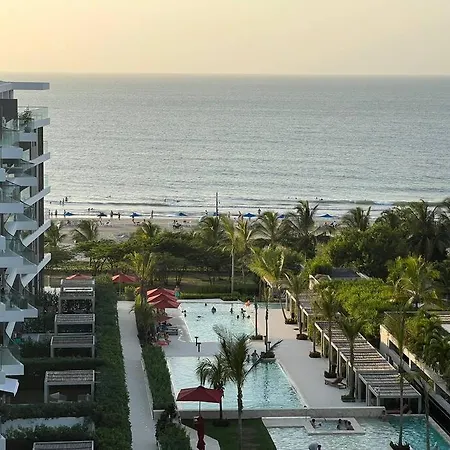 Frente Al Mar Exclusivo Resort Con Piscina-3