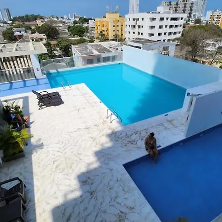 Apartamento En Cartagena Con Cercania Al Mar Y Ciudad Historica-2