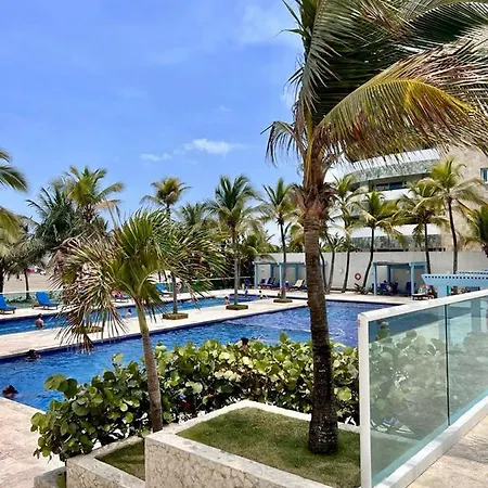 Apartamento Una Alcoba, Morros Beach, Playa Privada, Cartagena-2
