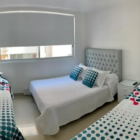 2 Bedroom Beachfront Apartment 2P1-Al4 With Pool And Wifi-2