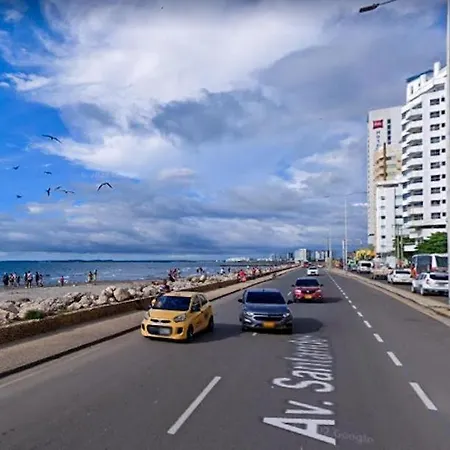 20 Apartamento Duplex Frente Al Mar Y Cerca Centro Historico-2