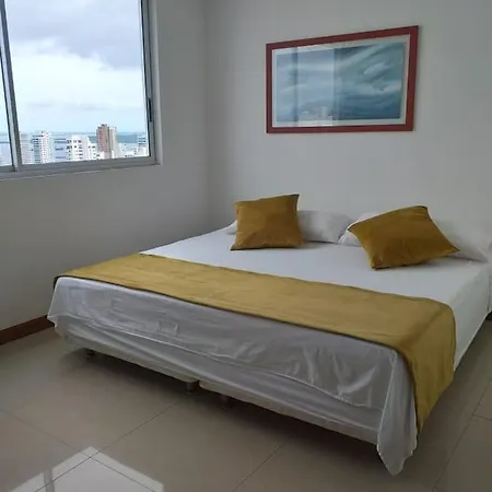 Apartamento En Cartagena/Colombia Con Vista Al Mar-2