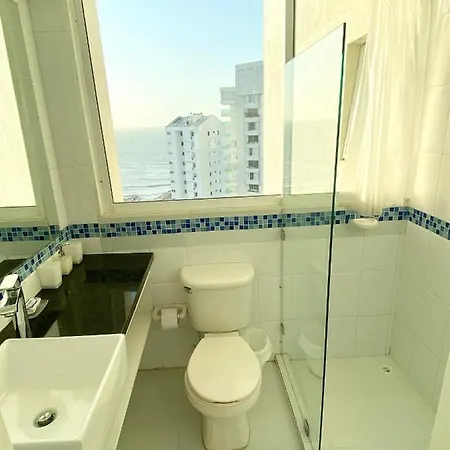 3Tc16 Apartment In Cartagena In Front Of The With Air Conditioning And Wifi-2