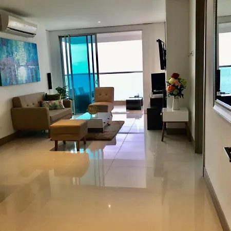 Apartamento moderno en Palmeto Laguito Cartagena-3