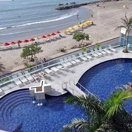 Apartamento En Cartagena/Colombia Con Vista Al Mar-3