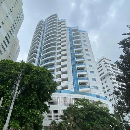 Apartamento Lujoso A Un Minuto De La Playa Del Laguito, La Mejor Playa De Cartagena De Indias-3