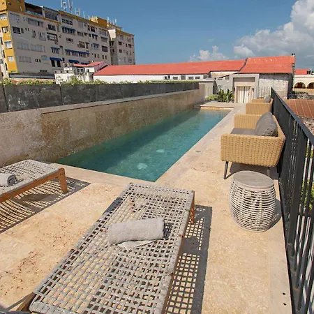 Room In Lodge - Hdl-Pr Hotel Room In The Historic Center With Pool And Wifi-2