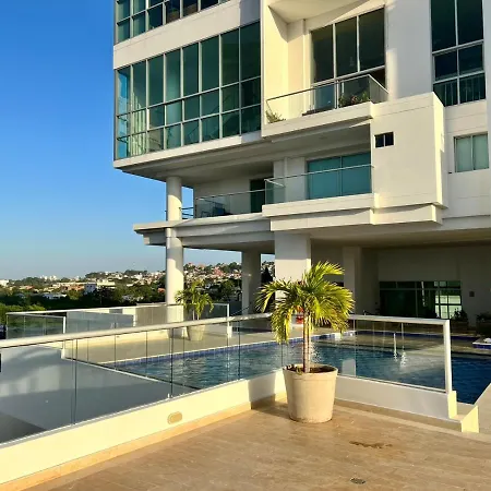 Apartamento Marbella Tres Alcobas, Cartagena, Edificio Montu-3
