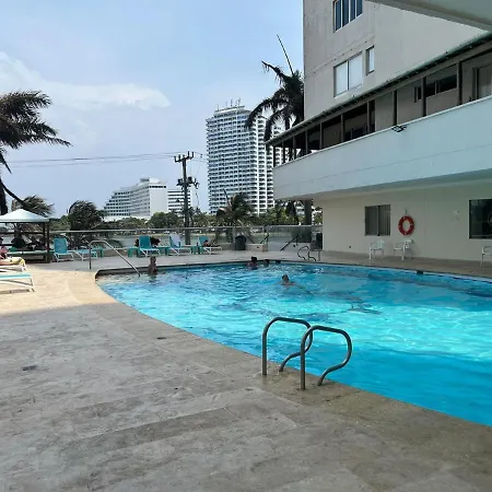3Tc16 Apartment In Cartagena In Front Of The With Air Conditioning And Wifi-3