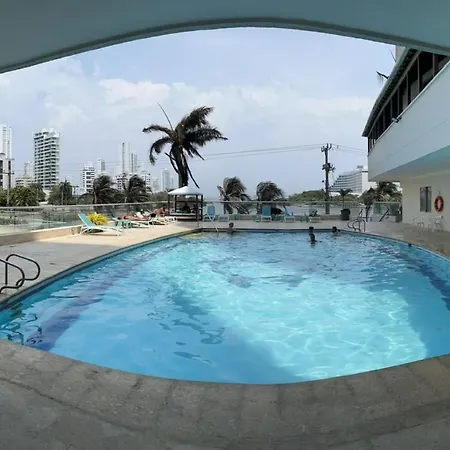 3Tc6 3 Bedroom Apartment Close To The Sea With Pool And Wifi-3