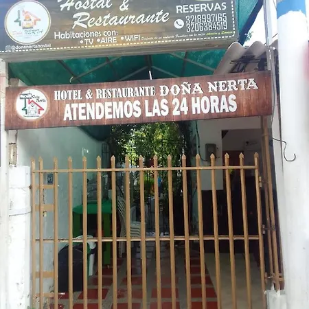 Hotel & Restaurante Dona Nerta Bosque-2