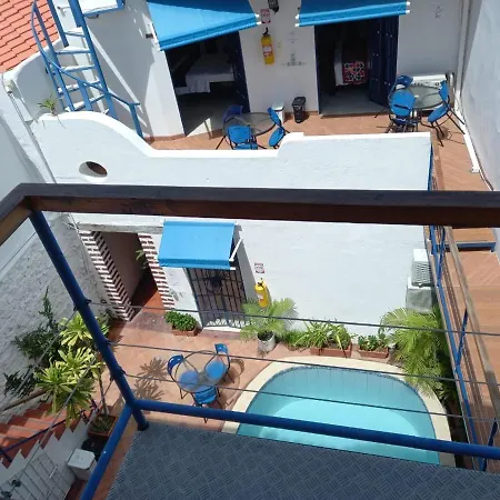 Room In Lodge - Hpt-Sc1 Hotel Room In Getsemani With Pool, Breakfast And Wifi-2
