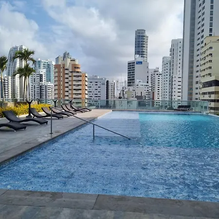 Acogedor Y Lujoso Apartamento En Edificio Infinitum-2