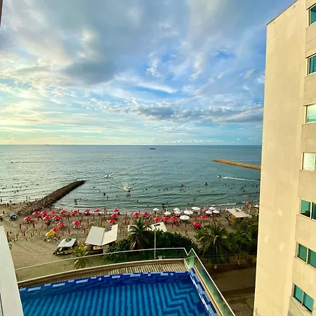 Apartamento Frente A La Playa 10-3