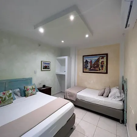 3Cb-1 Apartamento De 3 Alcobas En El Centro Historico Con Aire Acondicionado Y Wifi-3