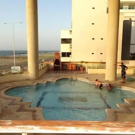 Apartamento Con Vista Al Mar Y Al Centro Historico 1107-2