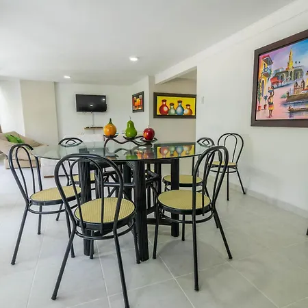 Apartamento Unik Cartagena Edificio Faro Tequendama-2