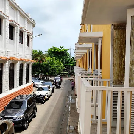 Apartamento Eva Centro Historico Cartagena-3