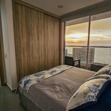 La Mejor Vista Al Mar Y Ubicacion En Cartagena-2